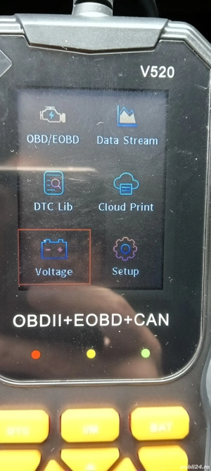 Tester diagnoza auto  - imagine 2