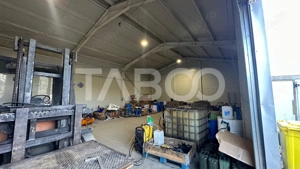 Hala industriala de vanzar acces  direct din DnE1  in Cristian Sibiu   - imagine 4