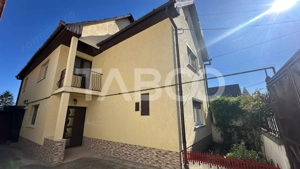Casa individuala curte libera 300 mp 4 camere 150 mpu  Turnisor Sibiu - imagine 3