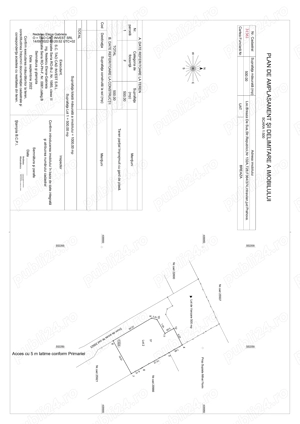 Teren intravilan de vanzare.Breaza Prahova Str.Republici  nr.132 A LA strada principala . - imagine 6
