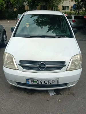 Opel Meriva 2004, motorina, 1,7 CDTi, cutie manuala, 91.000 km