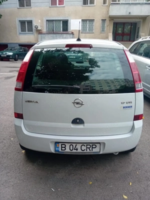 Opel Meriva 2004, motorina, 1,7 CDTi, cutie manuala, 91.000 km - imagine 2 Opel Meriva 2004, motorina, 1,7 CDTi, cutie manuala, 91.000 km - imagine 2