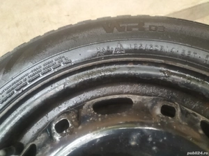 Genti M+S 185/60r14 - imagine 2