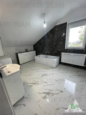 Casa cocheta, gata de locuit, intr-o zona linistita din comuna Berceni, 4 dormitoare, curte amenajat - imagine 20