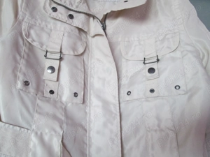 jacheta crem impermeabila 40 - imagine 3