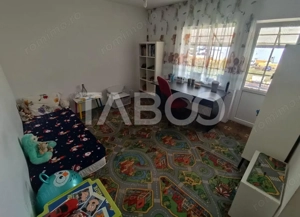 Casa tip insiruita de vanzare 147 mp cu garaj si curte in Sura Mare  - imagine 7