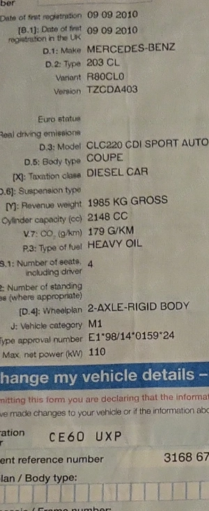 Vand Mercedes diesel - imagine 8