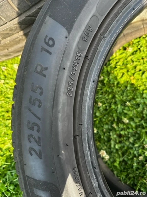 Anvelope michelin 225/55 r16 vara - imagine 3