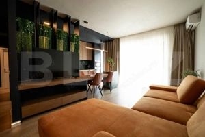 Apartament cu 2 camere, Premium, 57 mp, Silk District