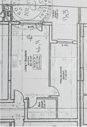 Apartament cu 2 camere, cu terasa, etaj intermediar, zona BMW - imagine 5