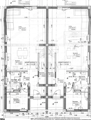 Duplex 4 camere  - locatie excelenta - personalizare interioara - imagine 8