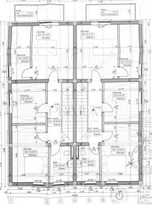 Duplex 4 camere  - locatie excelenta - personalizare interioara - imagine 7