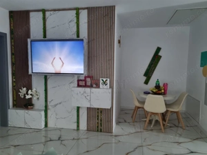 Duplex superb - mobilat utilat - mansardabil - curte amenajata