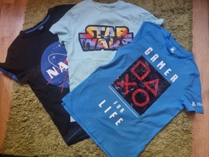 Set 3 tricouri 10-11 ani 