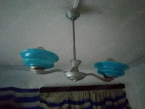 Lustra retro, vintage cu 2 brate 