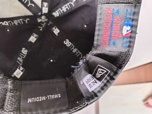 Sapca New York Yankees Cap Hat Solid Black Baseball Curved Brim - imagine 2