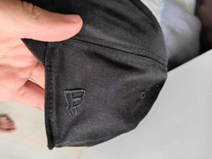 Sapca New York Yankees Cap Hat Solid Black Baseball Curved Brim - imagine 3