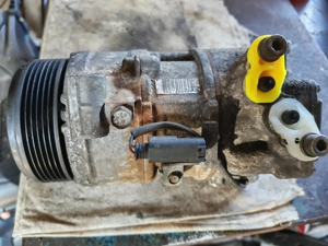 Compresor AC BMW motor m47 e90 e91 e87 până în 2007 - imagine 2