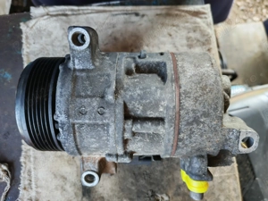 Compresor AC BMW motor m47 e90 e91 e87 până în 2007 - imagine 3