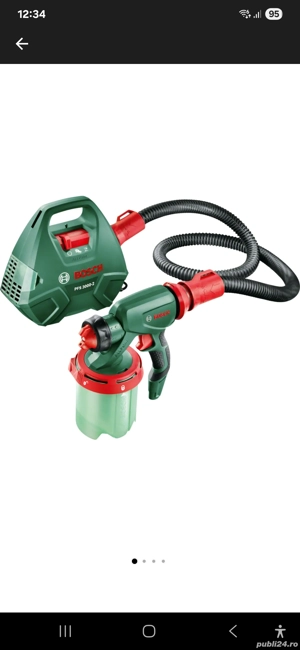 Pistol de vopsit Bosch PFS 3000-2