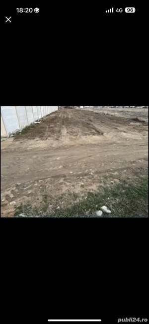 Proprietar , vand pamant intravilan isalnita 37 euro metru patrat