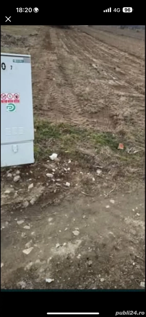 Proprietar , vand teren  intravilan isalnita 37 euro metru patrat  - imagine 2