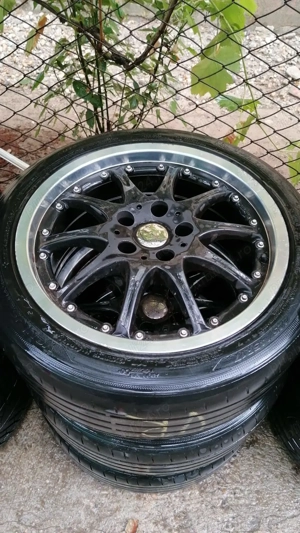 Vând jante BMW 4seturi  - imagine 4