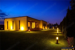 Vila linie mediteraneana, teren 650 mp, Izvor, Tarlungeni, Brasov