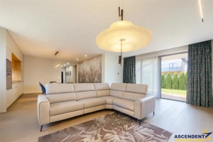 3D! Premium,mediteranean,3 dormitoare, semineu,incalzire pardoseala,teren 650 mp, curte amenajata, I