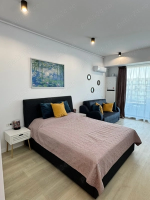 Studio cu terasa cu vedere la mare + loc de parcare - Promenada Mamaia Sat - imagine 5