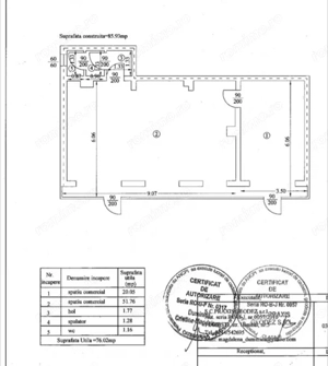 Spatiul Comercial 80 mp, Parter  - imagine 11