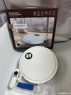 Aspirator automat NOU! 2 în 1, aspiră și spală