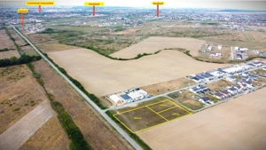 Terenuri Mosnita | servicii+6apartamente, la asfalt - toate utilitatile - imagine 3