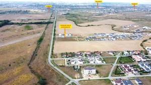 Terenuri Mosnita | servicii+6apartamente, la asfalt - toate utilitatile - imagine 4