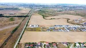 Terenuri Mosnita | servicii+6apartamente, la asfalt - toate utilitatile - imagine 5