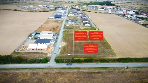 Terenuri Mosnita | servicii+6apartamente, la asfalt