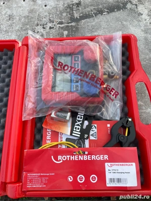 Vand baterie manometre frig