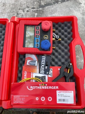 Vand baterie manometre frig - imagine 2