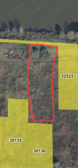Vând teren extravilan Delta Dunării situat pe malul Dunării  - imagine 2