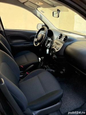 Vand Nisan Micra -2011 -benzina-1,200cm - imagine 5