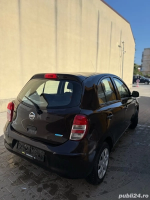 Vand Nisan Micra -2011 -benzina-1,200cm - imagine 3