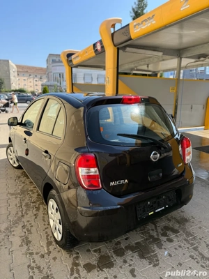 Vand Nisan Micra -2011 -benzina-1,200cm - imagine 7