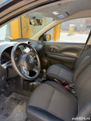 Vand Nisan Micra -2011 -benzina-1,200cm - imagine 4