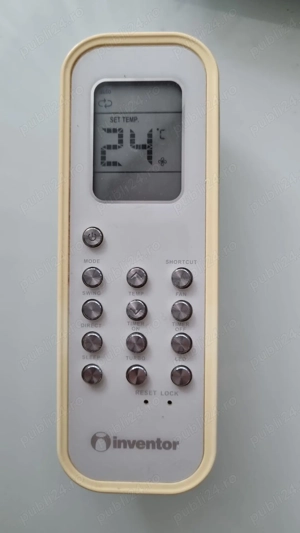 Telecomanda Aer Conditionat AC INVENTOR originala Type: RG35B  BGE