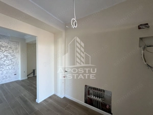 Apartament cu o camera amenajat în bloc nou - imagine 9