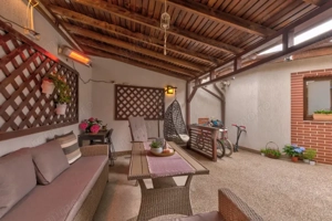 Apartament elegant 170mp, curte proprie și 3 locuri parcare, Parc Bazilescu! - imagine 17