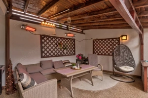 Apartament elegant 170mp, curte proprie și 3 locuri parcare, Parc Bazilescu! - imagine 16