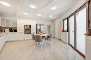 Apartament elegant 170mp, curte proprie și 3 locuri parcare, Parc Bazilescu! - imagine 14
