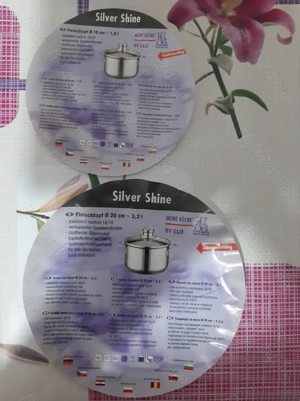 Vand set oale inox, tăvi, vase yena, ceramice pentru copt - imagine 4