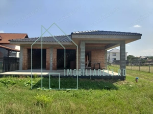 Casa noua de vanzare, 3 dormitoare, pe un nivel, Petresti, Sebes, Alba
